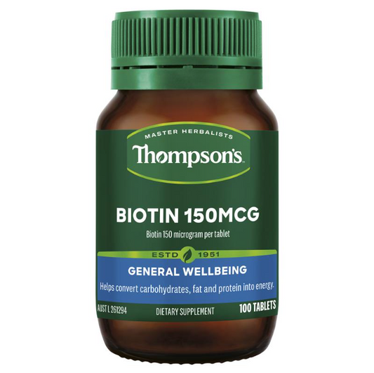 Thompson's 生物素片100粒