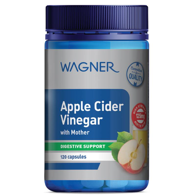 Wagner 蘋果醋有機酵素錠120粒