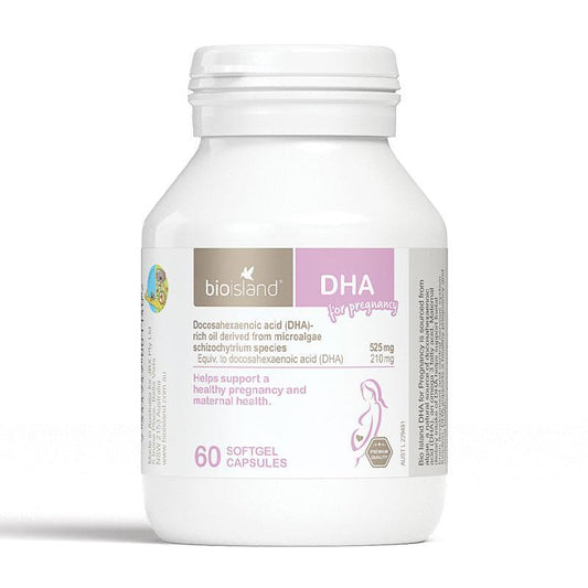 BioIsland 孕婦DHA哺乳期營養維生素60粒