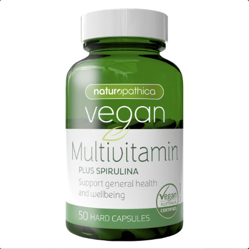 Naturopathica綜合維生素+螺旅藻50粒