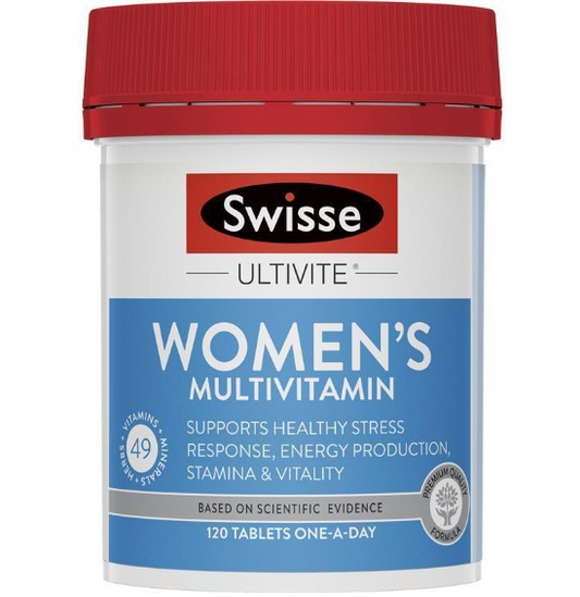 Swisse 女士複合維生素片120粒