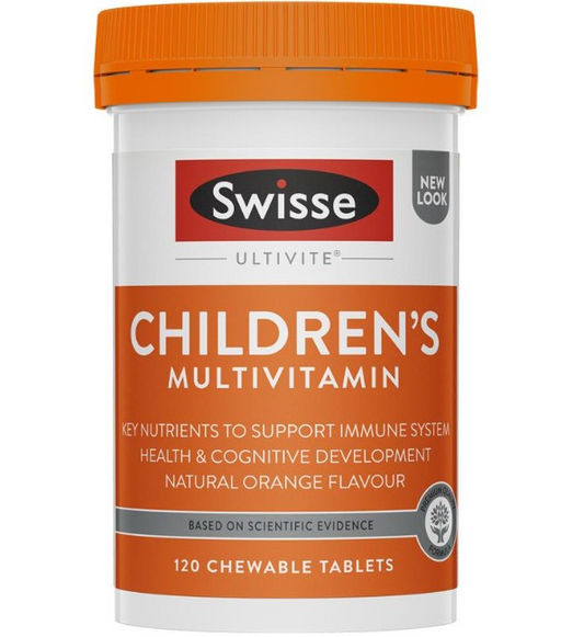 Swisse 兒童複合維生素咀嚼片120粒