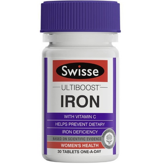 Swisse 鐵補血片30粒