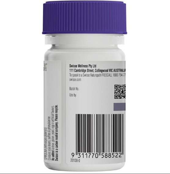 Swisse 鐵補血片30粒