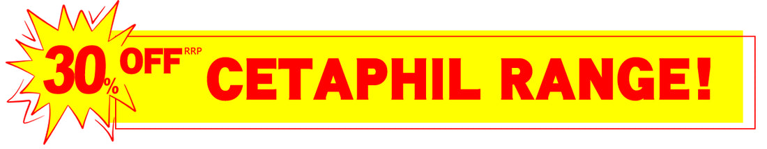 30% OFF CETAPHIL RANGE !