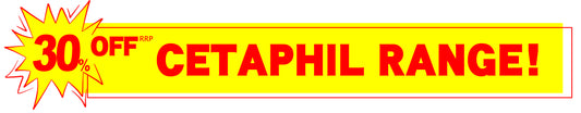 30% OFF CETAPHIL RANGE !