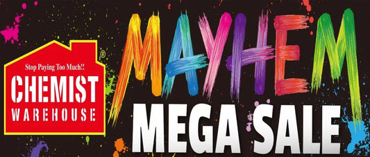 1/2 PRICE OFF RRP~! MAYHEA MEGA SALE !