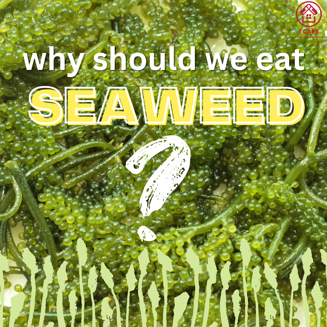 全面健康的秘密: 探索超級食物海苔