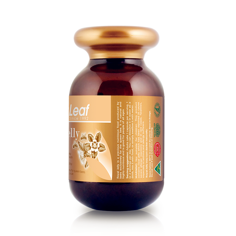 Spring Leaf 蜂王乳膠囊1000mg 100粒