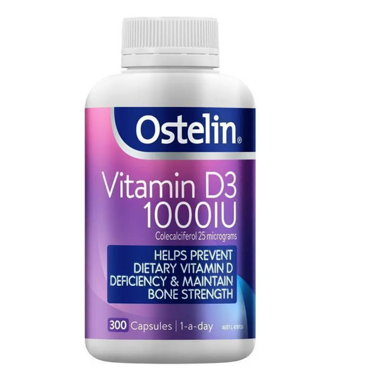 Ostelin 奧斯特林成人維生素1000IU D3 300粒