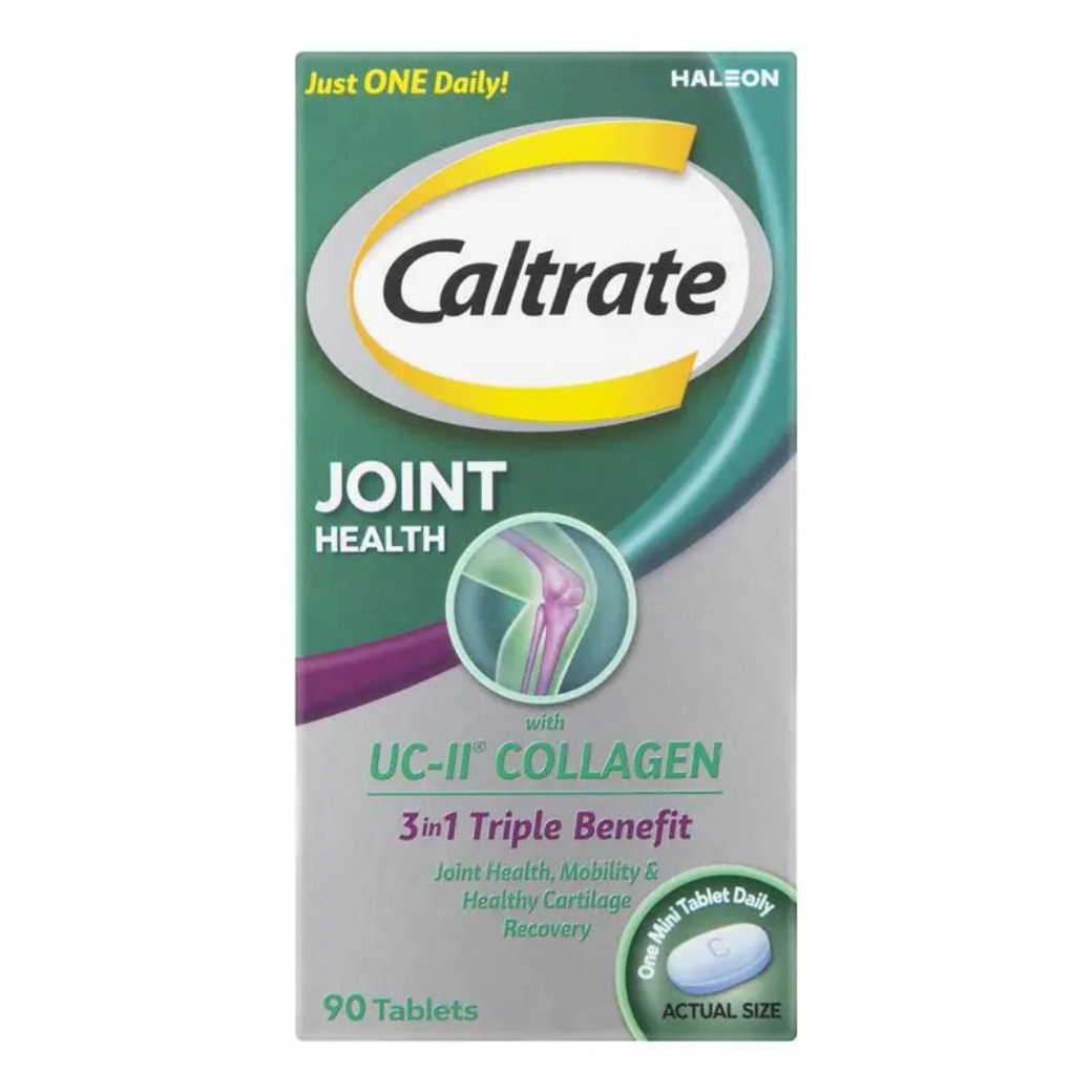 Caltrate 挺立關節保健配方90錠（獨家加量版）