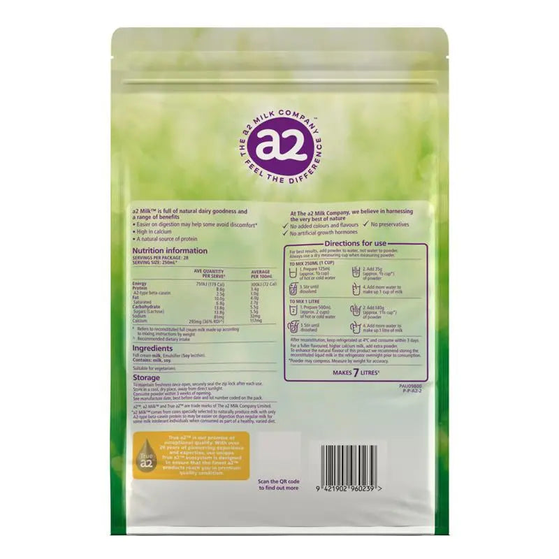 A2 全脂成人奶粉1kg