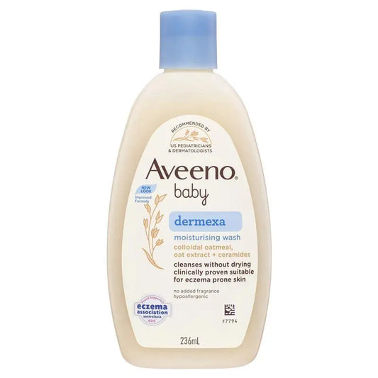 Aveeno 艾惟諾 嬰兒舒緩柔嫩潔膚乳 (Dermexa系列) 236ml