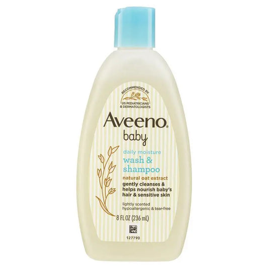 Aveeno 艾惟諾 嬰兒燕麥洗髮沐浴乳 236ml