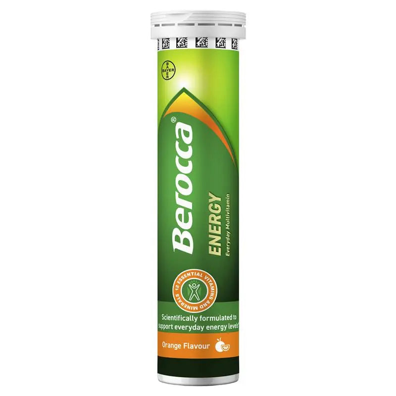 Berocca 拜為佳維生素發泡錠 45片（橘子風味）