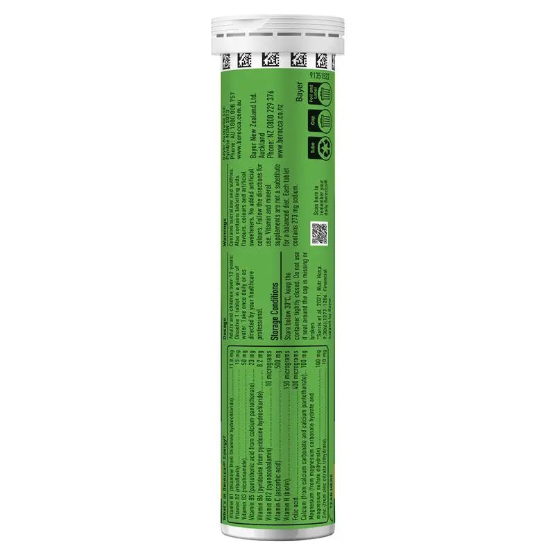 Berocca 拜為佳維生素發泡錠 45片（橘子風味）