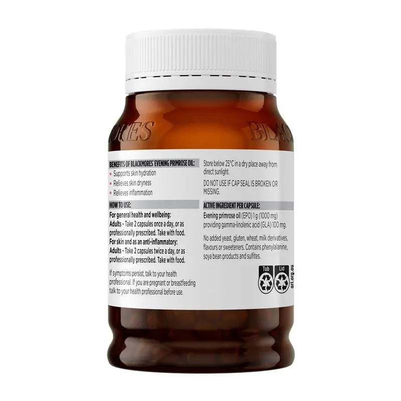 Blackmores 澳佳寶月見草膠囊190粒