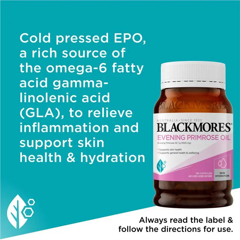 Blackmores 澳佳寶月見草膠囊190粒