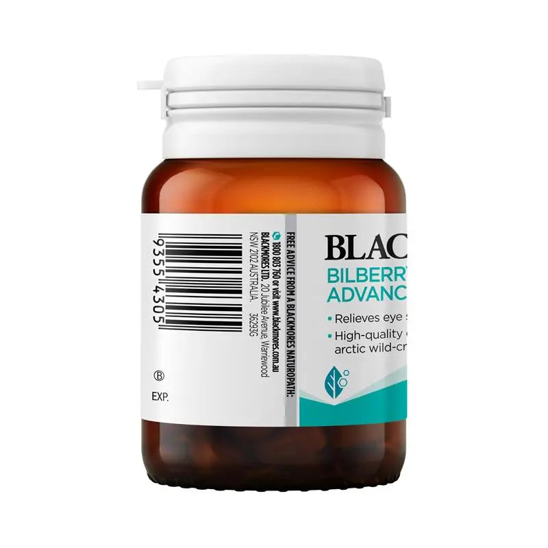 Blackmores 澳佳寶藍莓護眼片30粒