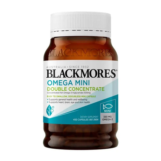 Blackmores 澳佳寶無腥味迷你魚油加強版400粒
