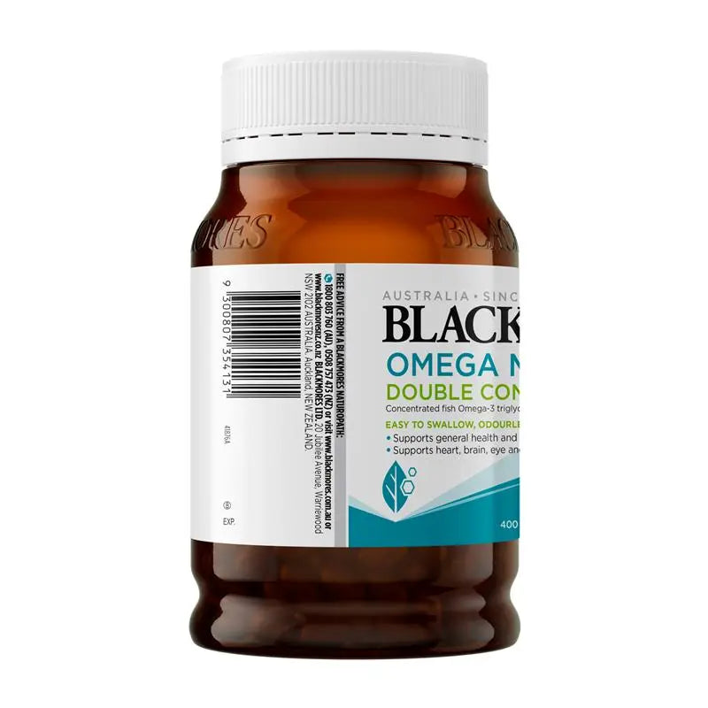 Blackmores 澳佳寶無腥味迷你魚油加強版400粒