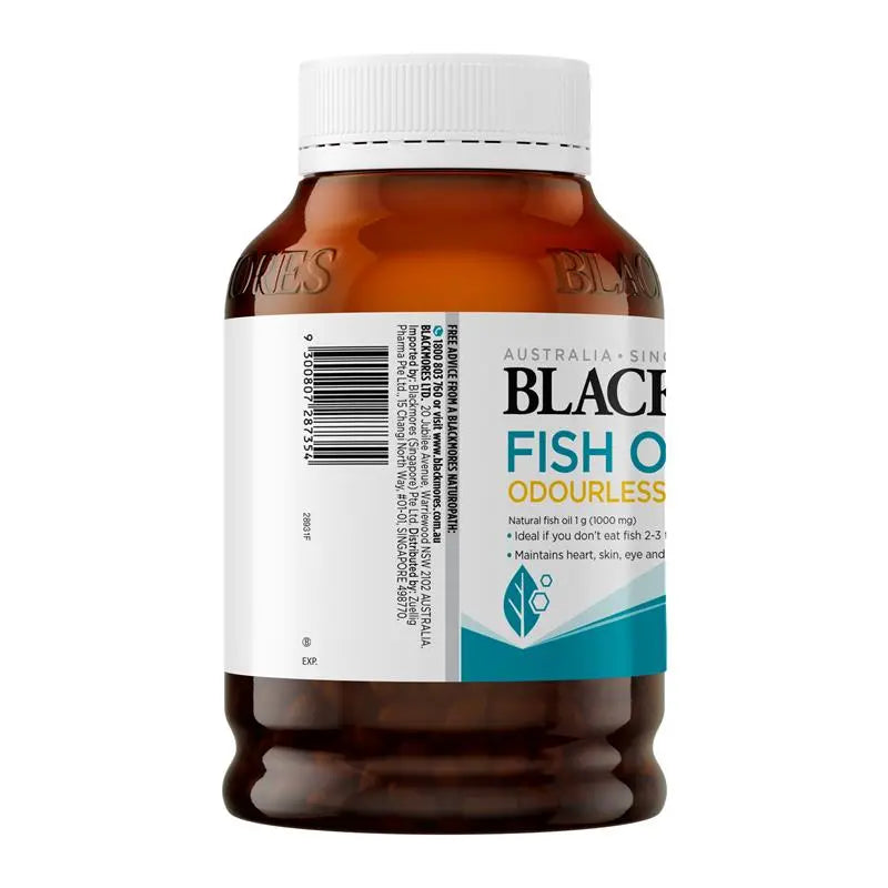 Blackmores 澳佳寶無腥味魚油400粒