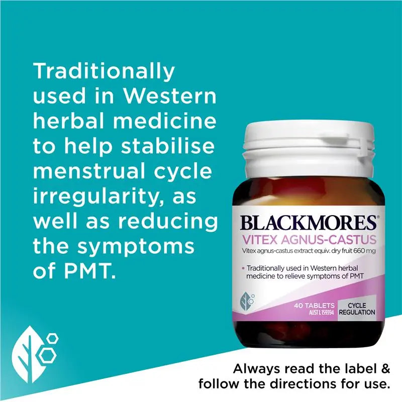 Blackmores 澳佳寶聖潔莓40粒