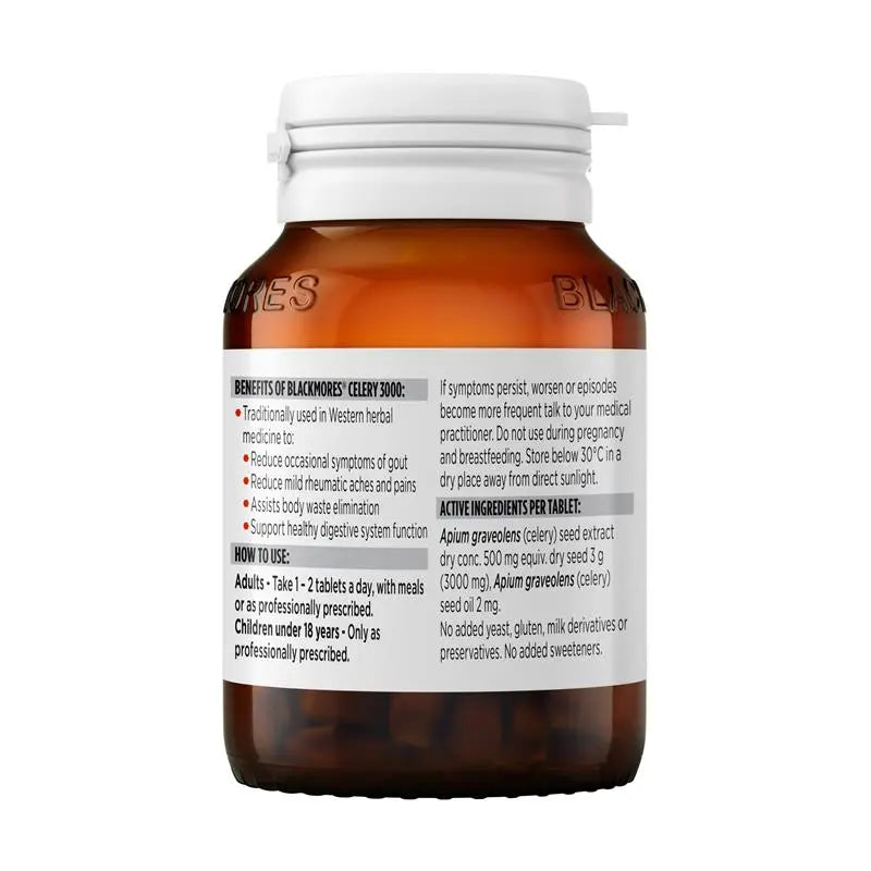Blackmores 澳佳寶芹菜籽精華50粒