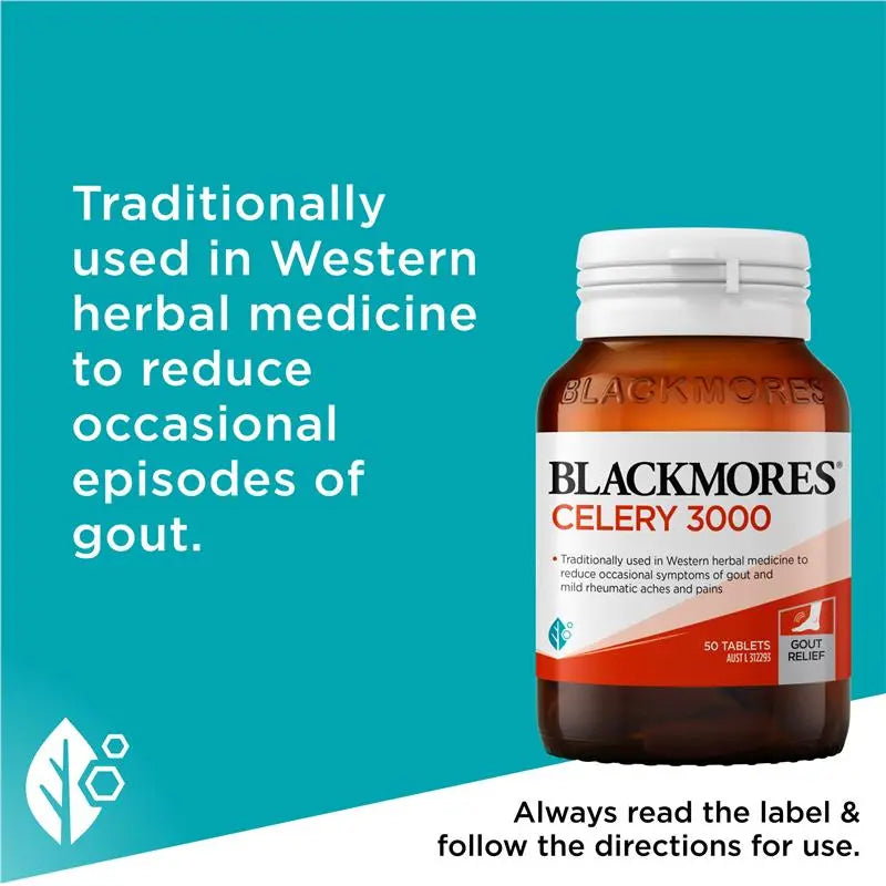 Blackmores 澳佳寶芹菜籽精華50粒