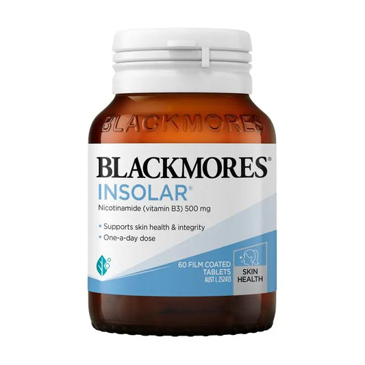 Blackmores 澳佳寶煙酰胺煥白修護精華片60粒
