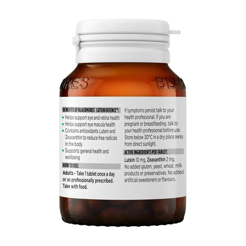 Blackmores 澳佳寶葉黃素護眼片60粒