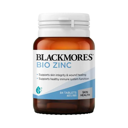 Blackmores 澳佳寶活性鋅片84粒