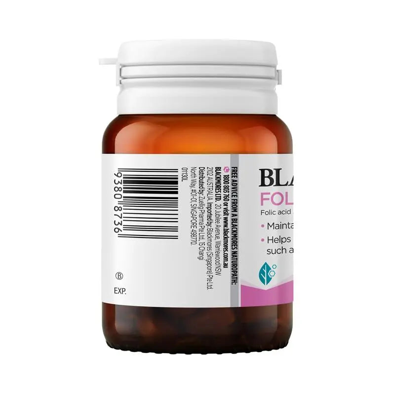 Blackmores 澳佳寶天然葉酸片90粒