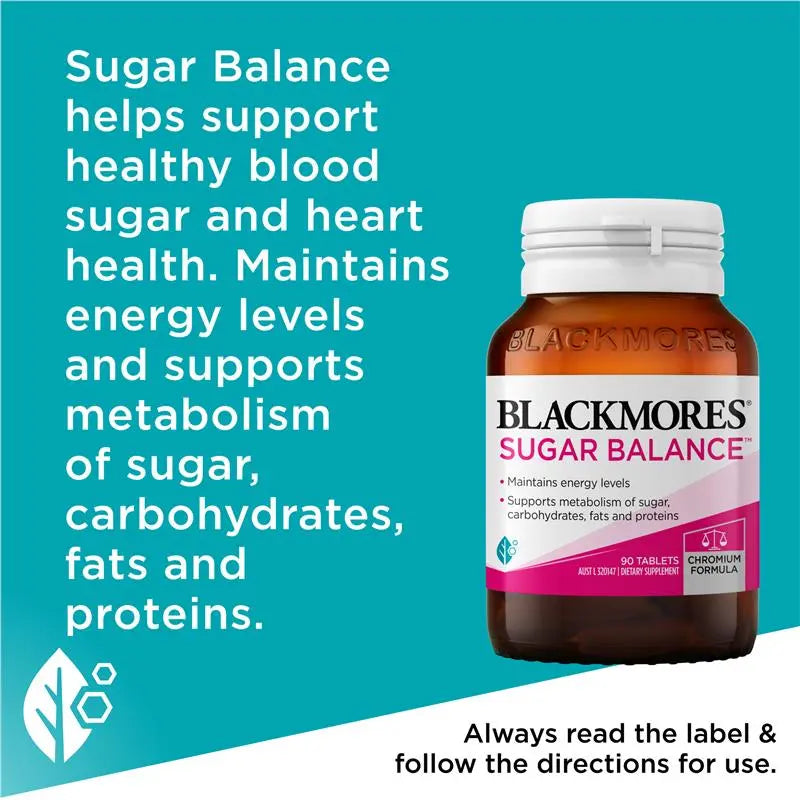 Blackmores 澳佳寶血糖平衡片90粒