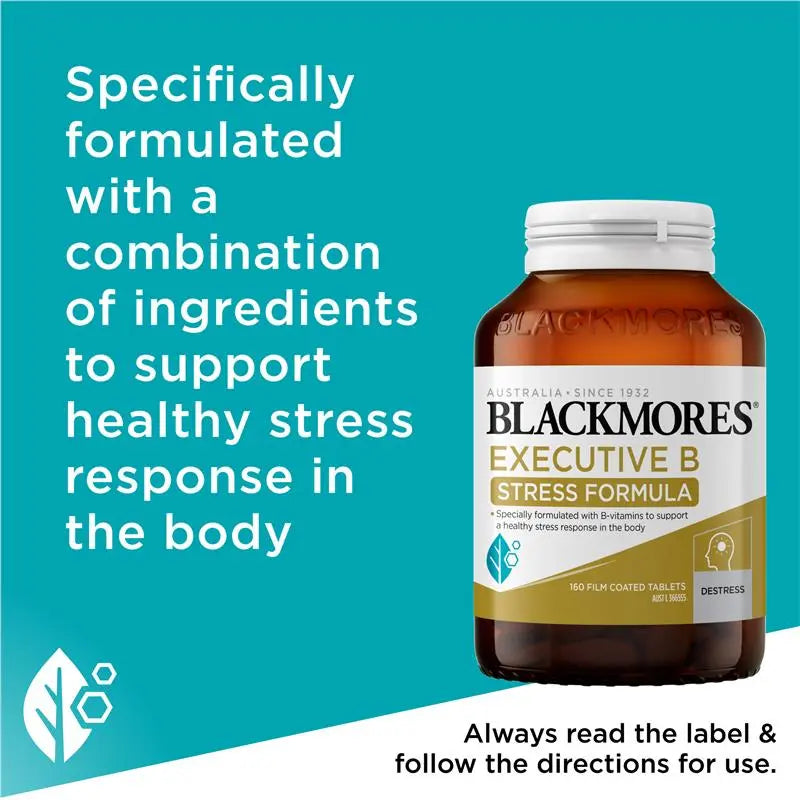 Blackmores 澳佳寶維生素B群抗疲勞125粒