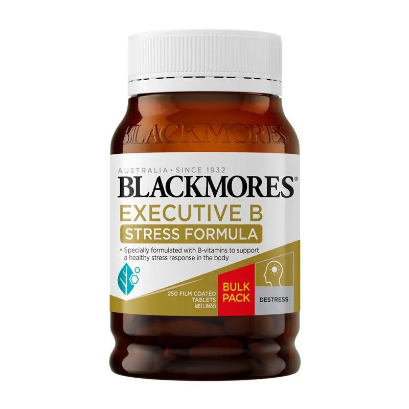 Blackmores 澳佳寶維生素B群抗疲勞250粒