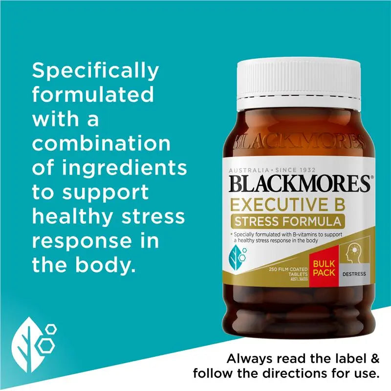 Blackmores 澳佳寶維生素B群抗疲勞250粒