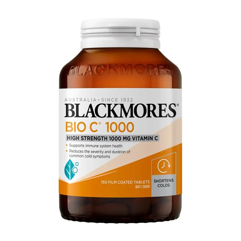 Blackmores 澳佳寶高效維他命C 1000mg 150粒
