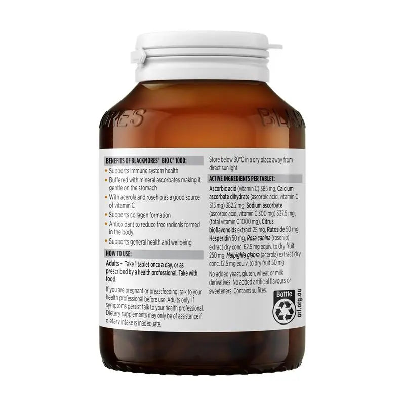 Blackmores 澳佳寶高效維他命C 1000mg 150粒