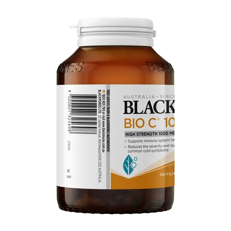 Blackmores 澳佳寶高效維他命C 1000mg 150粒