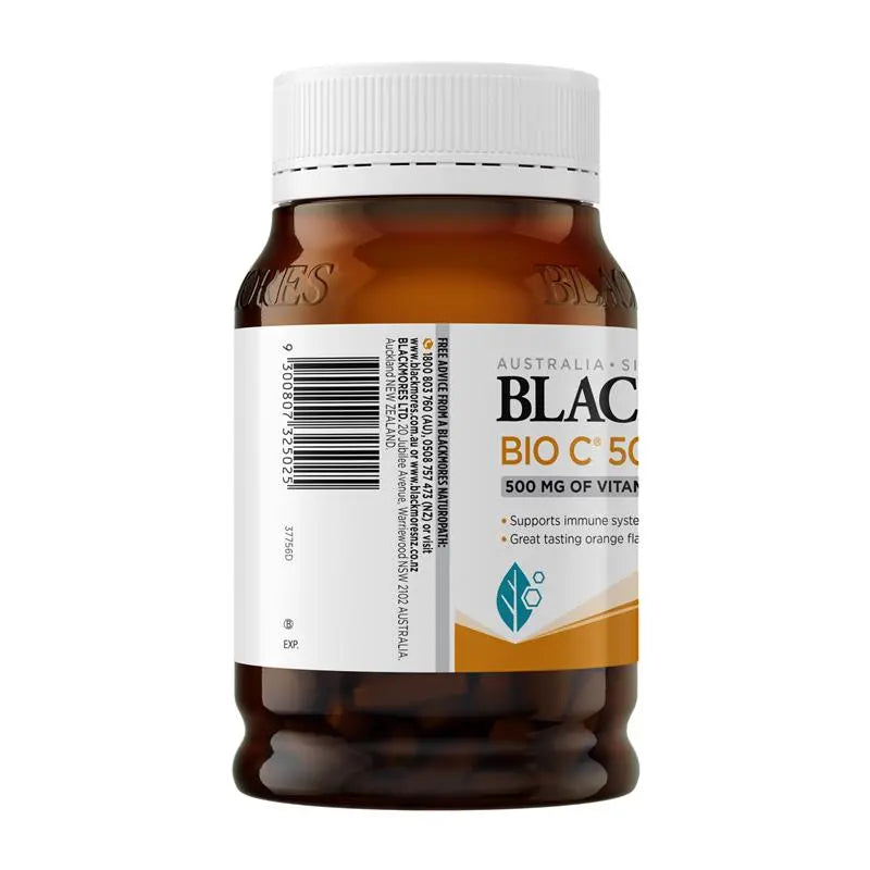 Blackmores 澳佳寶維他命C 500mg 咀嚼片200粒