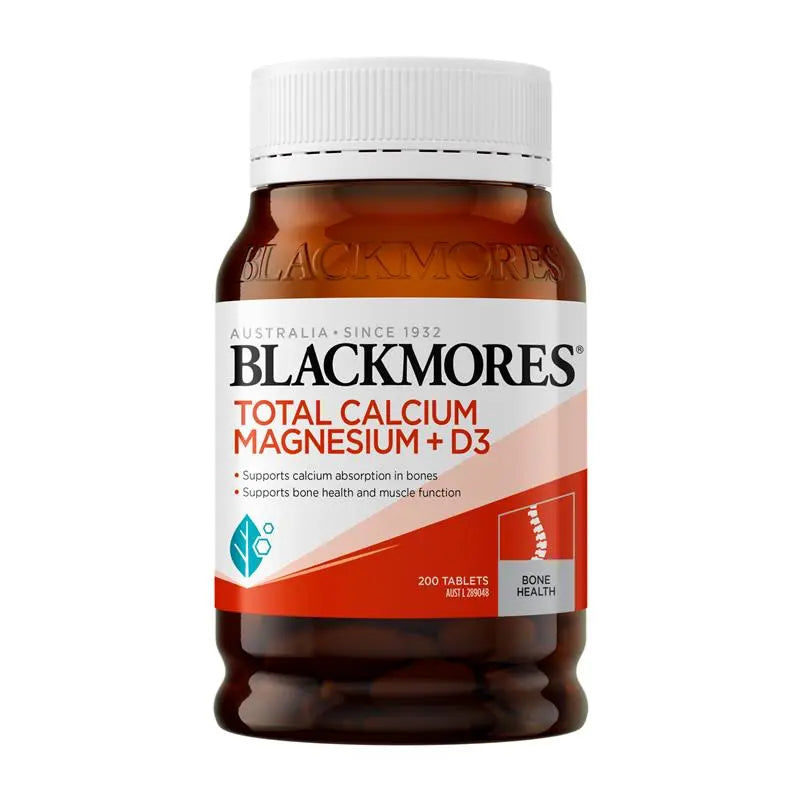 Blackmores 澳佳寶鈣鎂+維他命D3 200粒