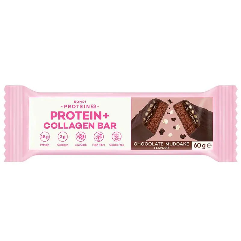 Bondi Protein Collagen 巧克力口味蛋白棒 60g