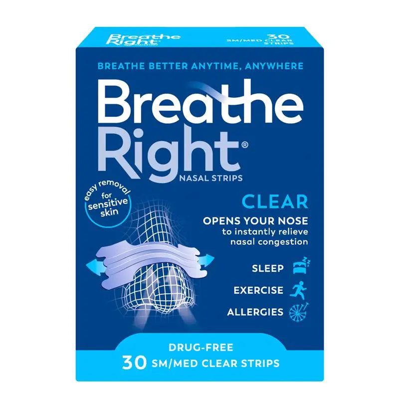 Breathe Right 通氣鼻貼30條