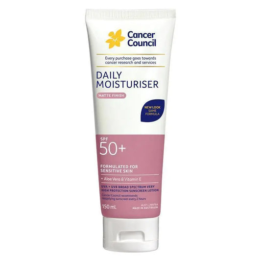 Cancer Council SPF 50+ 面部&身體防曬霜150ml