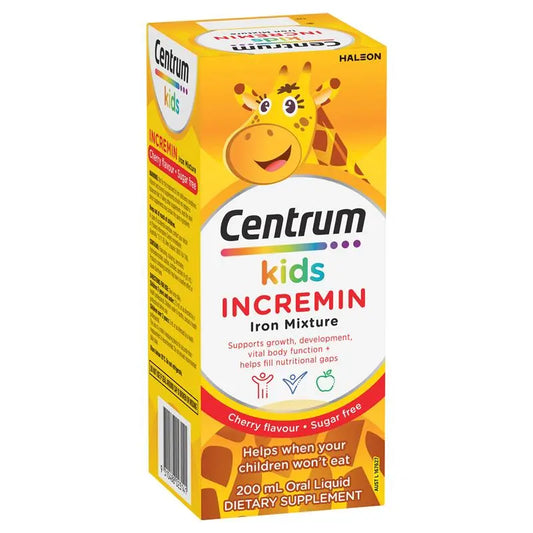 Centrum 善存兒童補鐵口服液櫻桃味200ml