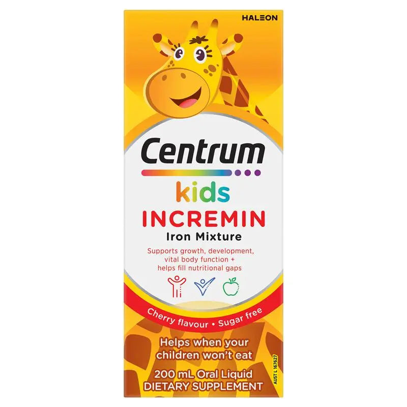 Centrum 善存兒童補鐵口服液櫻桃味200ml