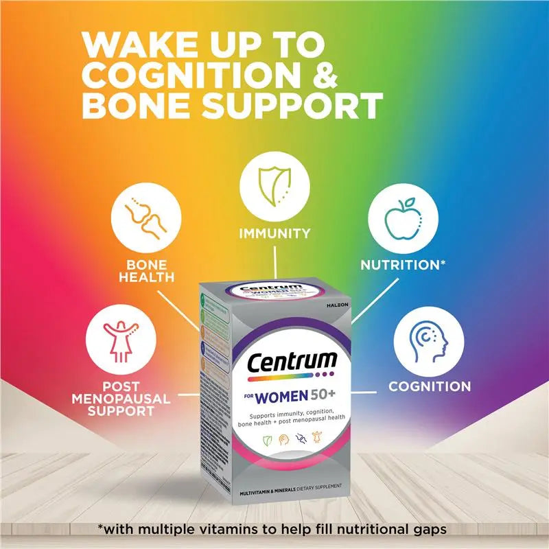 Centrum 善存50歲以上女性綜合維他命90粒