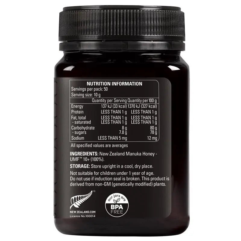 Comvita 康維他UMF 10+麥盧卡蜂蜜500g