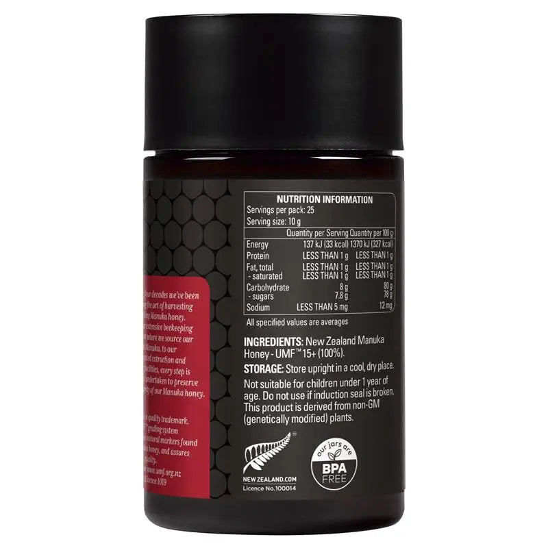 Comvita 康維他UMF 15+麥盧卡蜂蜜250g